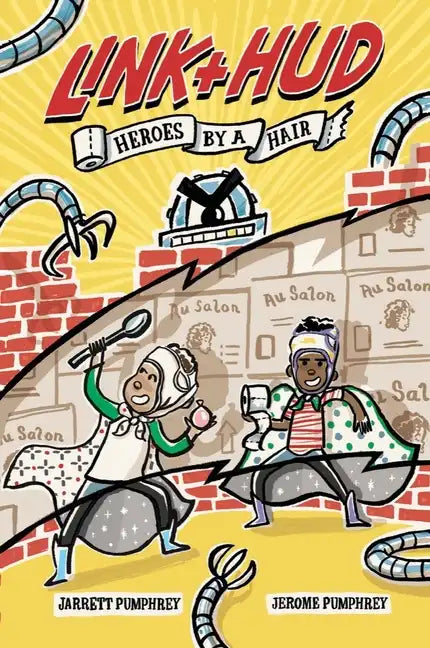 Link + Hud: Heroes by a Hair - Hardcover