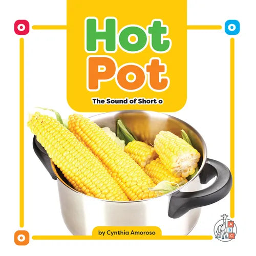 Hot Pot: The Sound of Short O - Paperback