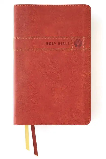 Niv, Men's Devotional Bible (by Men, for Men), Leathersoft, Brown, Comfort Print - Imitation Leather