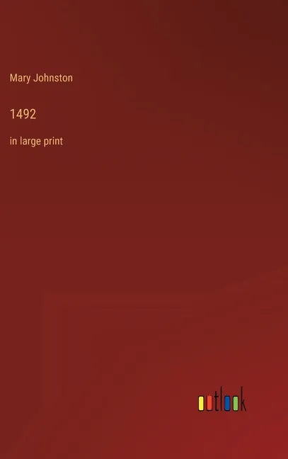 1492: in large print - Hardcover