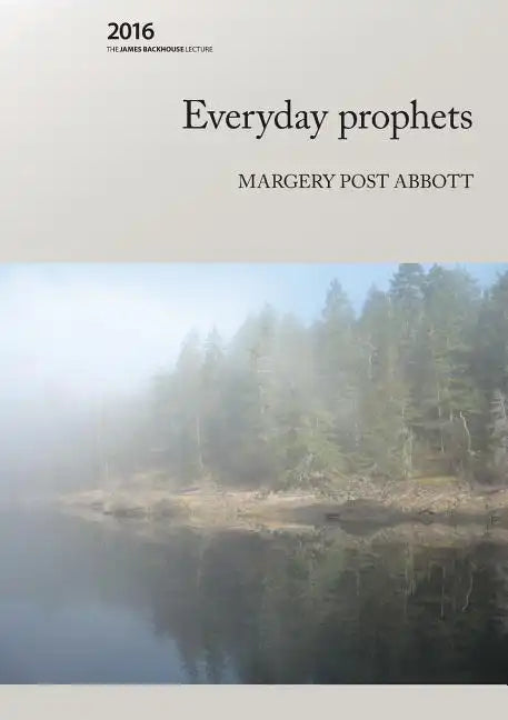 Everyday prophets - Paperback
