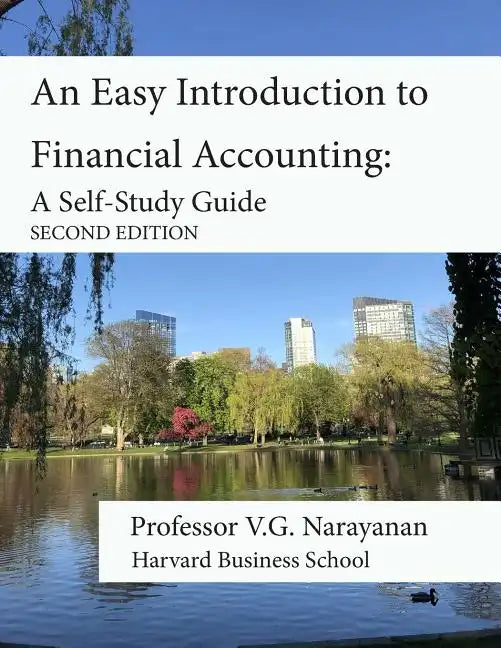 An Easy Introduction to Financial Accounting: A Self-Study Guide - Paperback