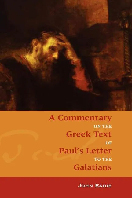 Commentary on Galatians - Paperback