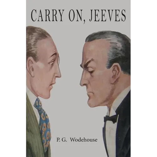 Carry On, Jeeves - Paperback