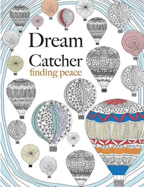 Dream Catcher: finding peace - Paperback
