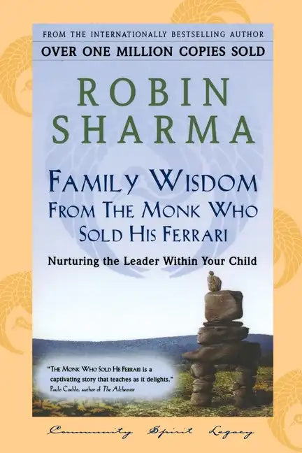 Family Wisdom from Monk Who Sold His Ferrari - Paperback