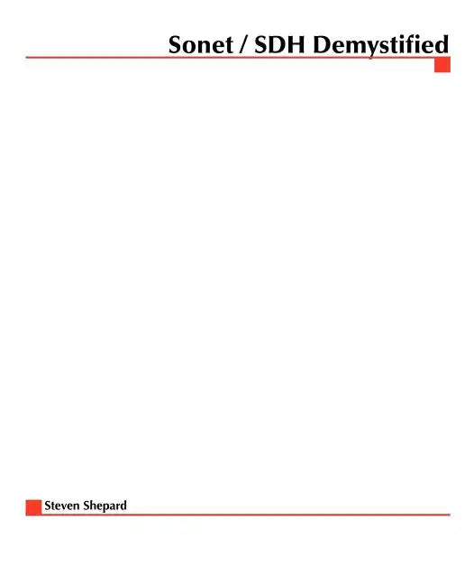 SONET/SDH Demystified - Paperback