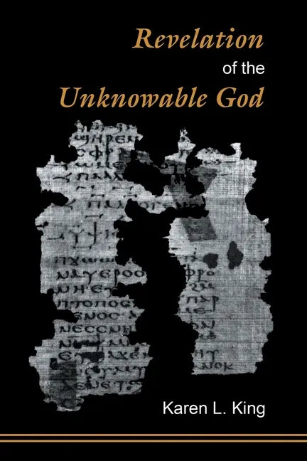 Revelation of the Unknowable God - Paperback