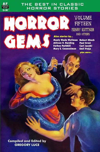 Horror Gems, Volume Fifteen, Henry Kuttner and Others - Paperback