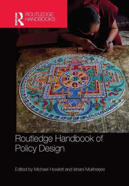 Routledge Handbook of Policy Design - Paperback