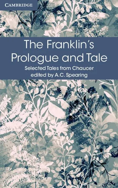 The Franklin's Prologue and Tale - Paperback