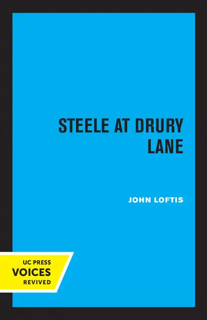 Steele at Drury Lane - Paperback