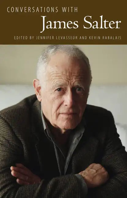 Conversations with James Salter - Paperback