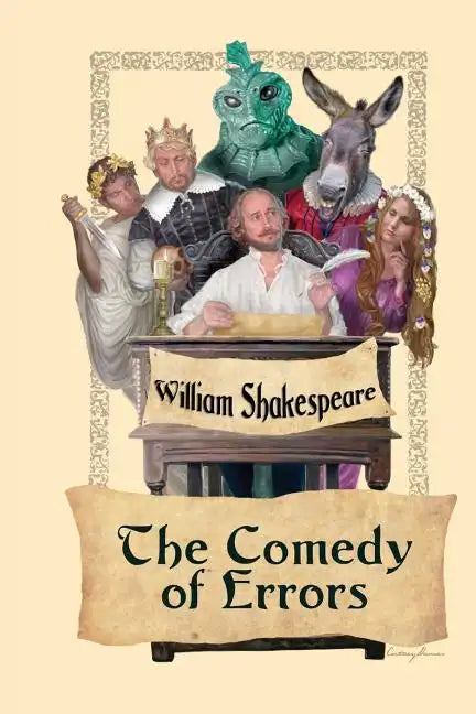 The Comedy of Errors - Paperback
