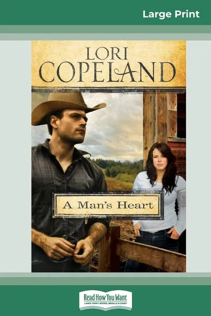 A Man's Heart (16pt Large Print Edition) - Paperback