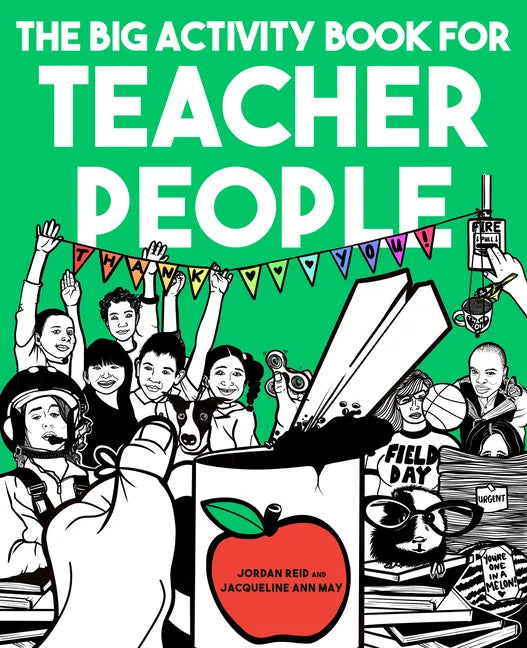 The Big Activity Book for Teacher People - Paperback