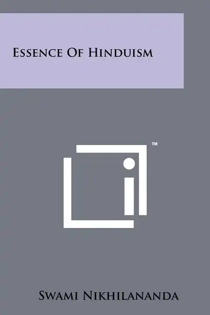 Essence Of Hinduism - Paperback