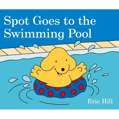 Spot Goes to the Swimming Pool - Board Book