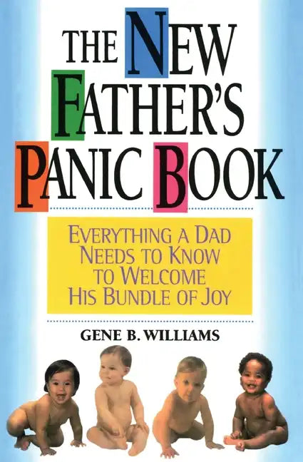 New Father's Panic Book - Paperback