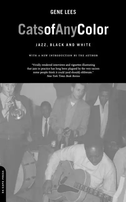 Cats of Any Color: Jazz, Black and White - Paperback