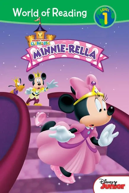 Mickey Mouse Clubhouse: Minnie-Rella: Minnie-Rella - Library Binding