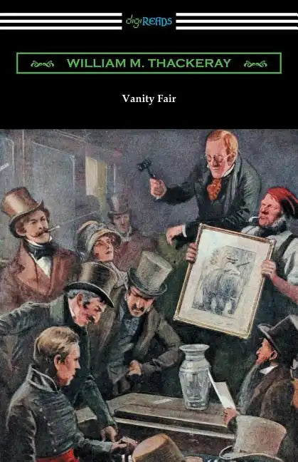 Vanity Fair (Illustrated by Charles Crombie with an Introduction by John Edwin Wells) - Paperback