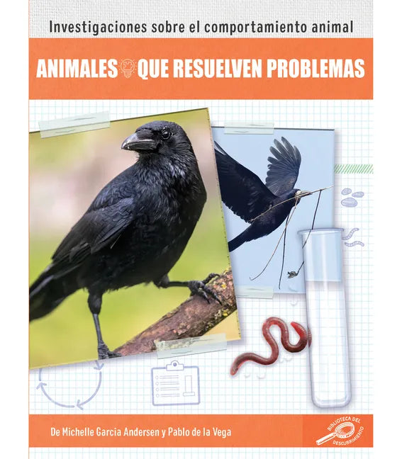 Animales Que Resuelven Problemas: Animal Problem Solving - Hardcover