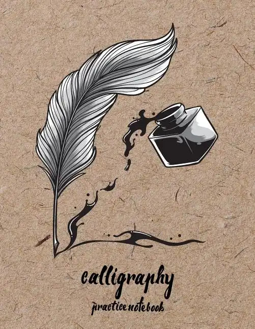 Calligraphy Practice NoteBook: Hand Lettering: Calligraphy Workbook: Wood: (Training, Exercises and Practice: Lettering calligraphy. Calligraphy book - Paperback