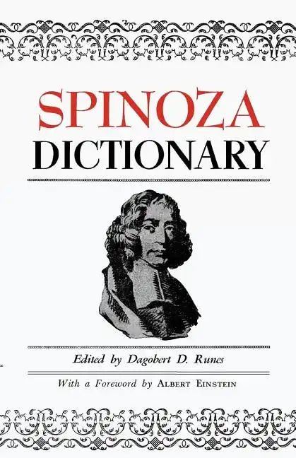 Spinoza Dictionary - Paperback