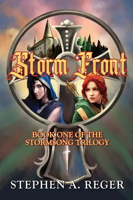 Storm Front: Book One of the Stormsong Trilogy - Paperback