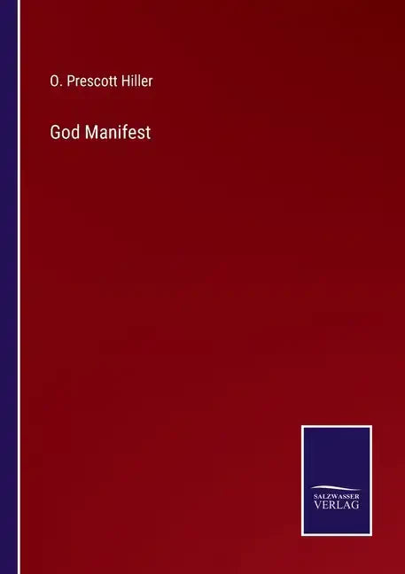 God Manifest - Paperback