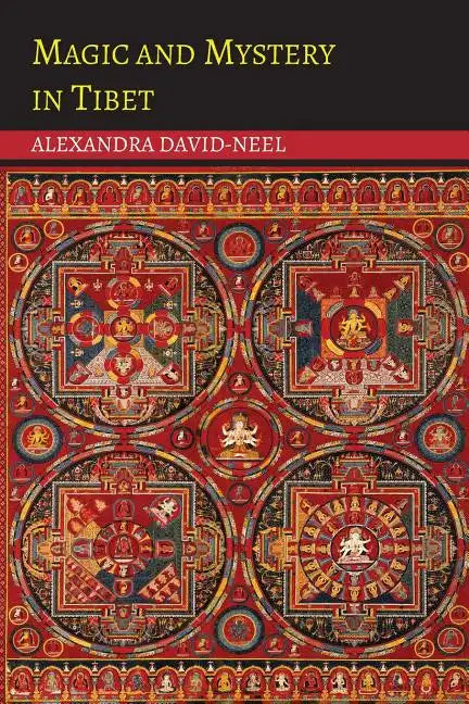 Magic and Mystery in Tibet - Paperback