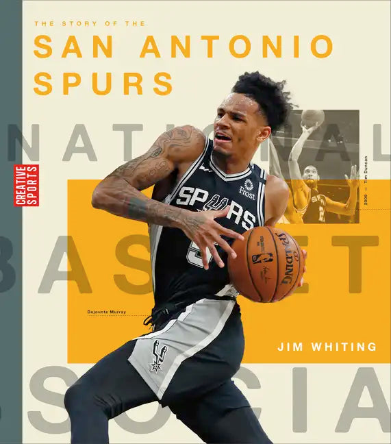 The Story of the San Antonio Spurs - Paperback