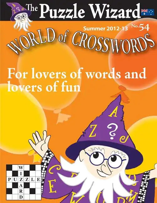 World of Crosswords No. 54 - Paperback
