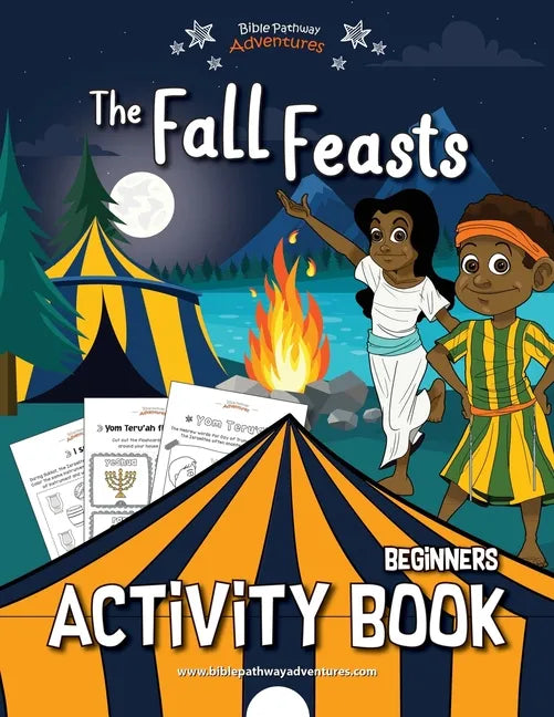 The Fall Feasts Beginners Activity book - Paperback