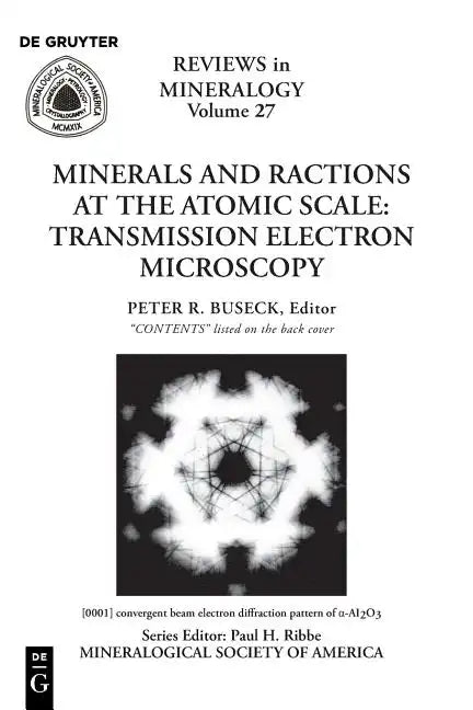 Minerals and Reactions at the Atomic Scale - Paperback