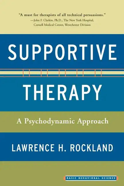 Supportive Therapy - Paperback