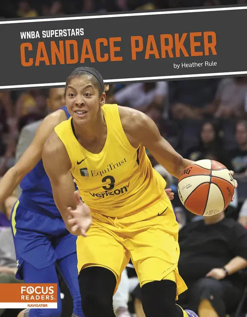 Candace Parker - Library Binding