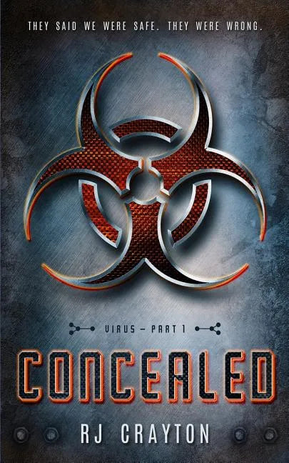 Concealed: Virus, Part 1 - Paperback