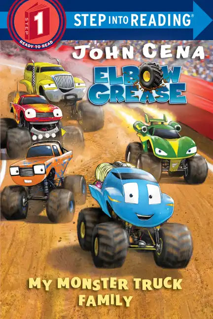 My Monster Truck Family - Paperback