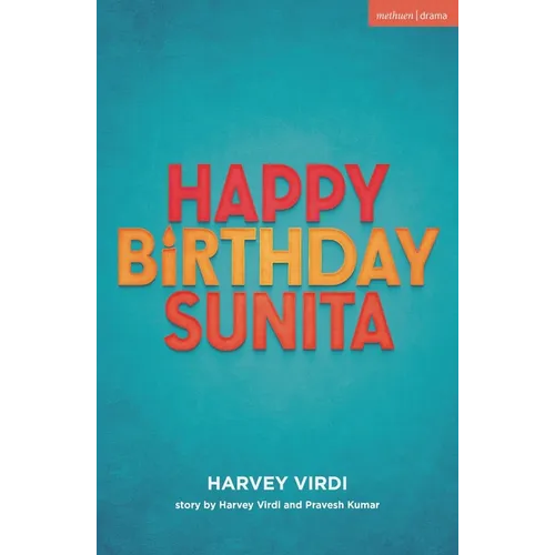 Happy Birthday Sunita - Paperback