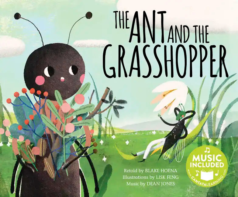 The Ant and the Grasshopper - Paperback
