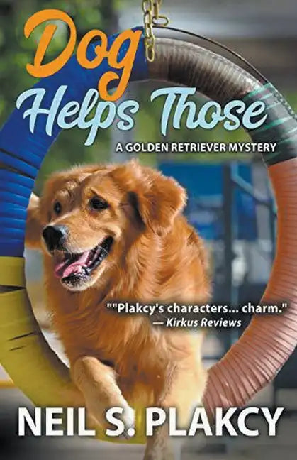 Dog Helps Those (Golden Retriever Mysteries Book 3) - Paperback
