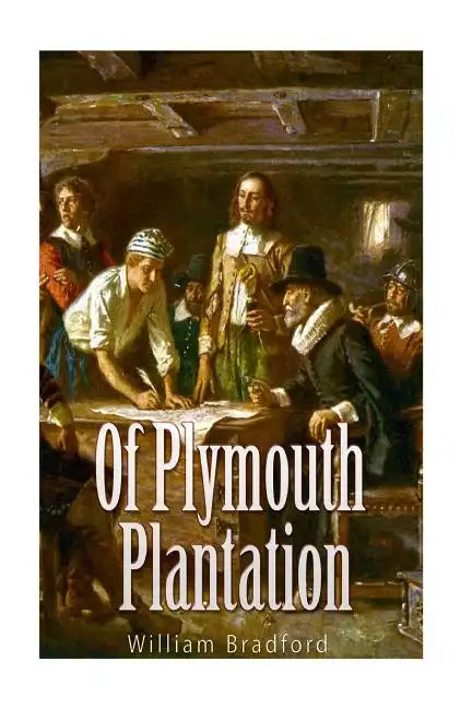 Of Plymouth Plantation - Paperback