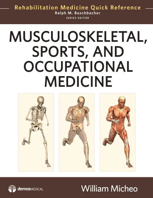 Musculoskeletal, Sports and Occupational Medicine - Hardcover