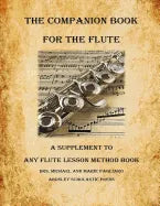 The Companion Book for the Flute - Paperback