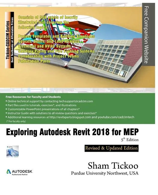 Exploring Autodesk Revit 2018 for MEP - Paperback