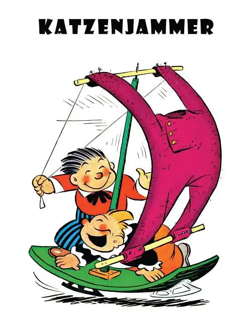 Katzenjammer: A Selection of Comics - Paperback