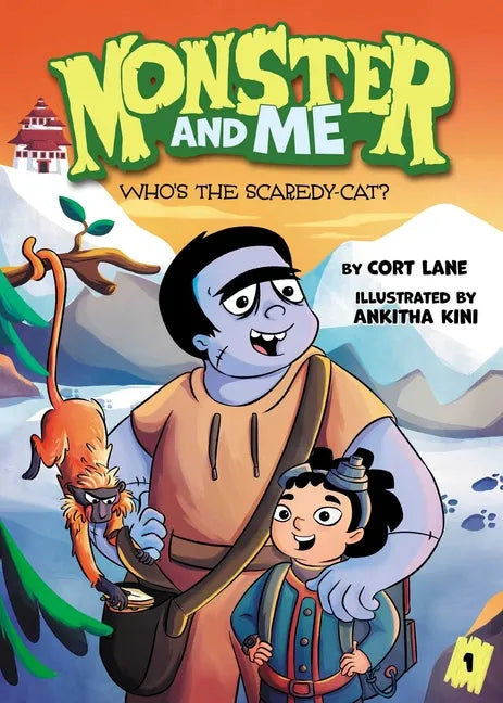 Monster and Me 1: Who's the Scaredy-Cat? - Paperback