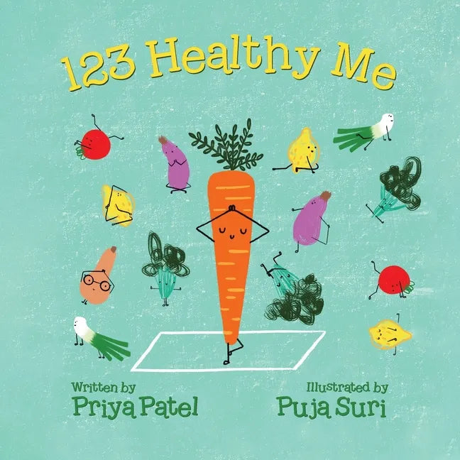 123 Healthy Me - Paperback
